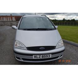 2003 FORD GALAXY 7 seater immaculate condition. MOT April 2017. 4 New tyres