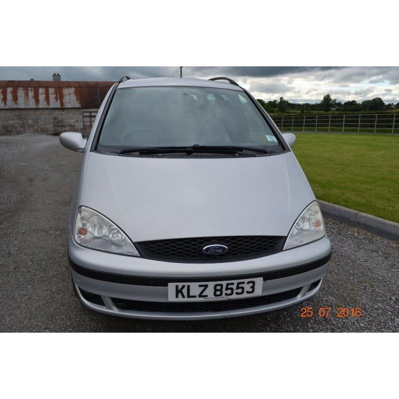 2003 FORD GALAXY 7 seater immaculate condition. MOT April 2017. 4 New tyres