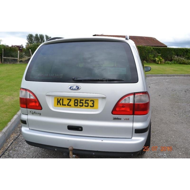 2003 FORD GALAXY 7 seater immaculate condition. MOT April 2017. 4 New tyres