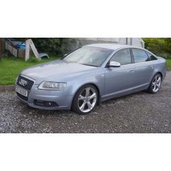 AUDI A6 QUATTRO S-line 2005 3.0 TDI