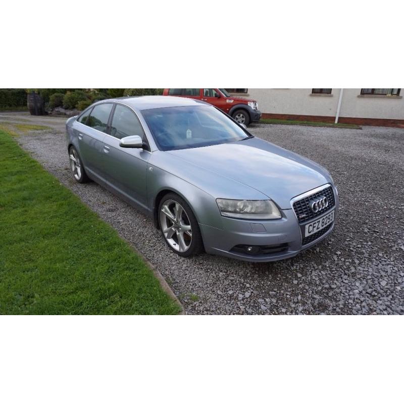 AUDI A6 QUATTRO S-line 2005 3.0 TDI