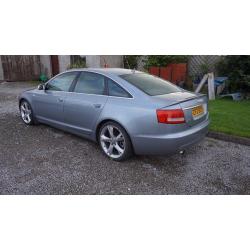 AUDI A6 QUATTRO S-line 2005 3.0 TDI