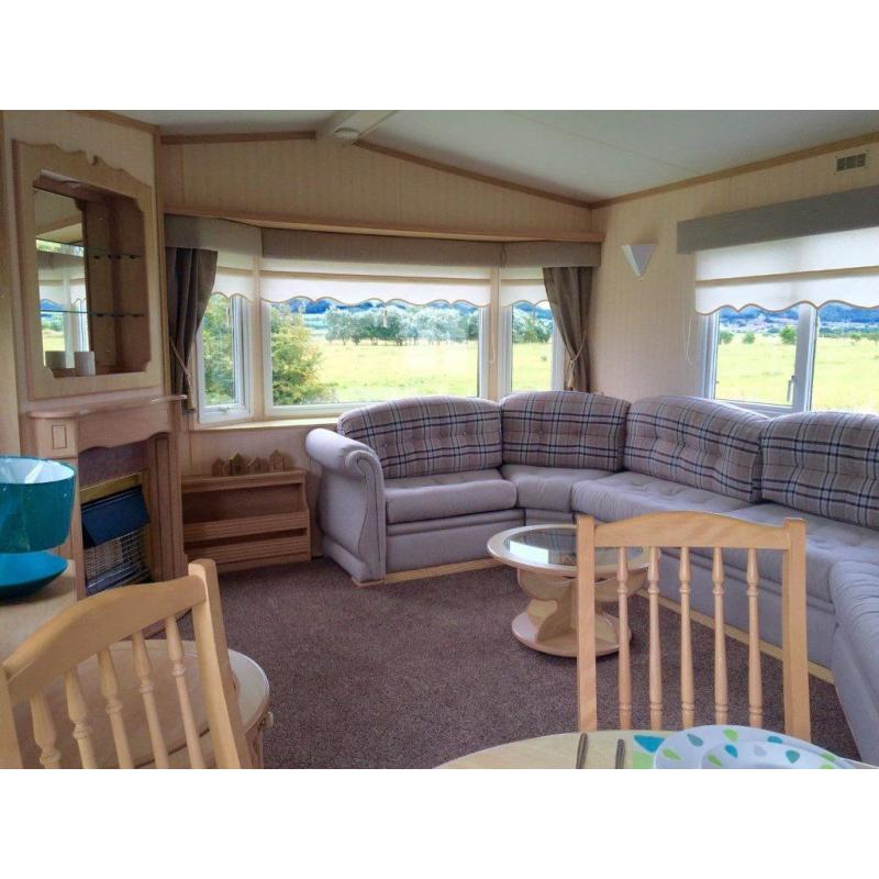 STATIC CARAVAN FOR SALE SITED PARK RESORTS NORTH WALES