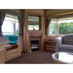 STATIC CARAVAN FOR SALE SITED PARK RESORTS NORTH WALES