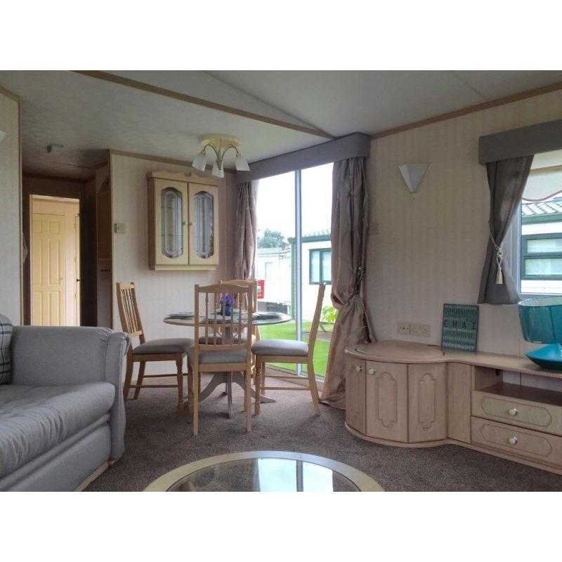 STATIC CARAVAN FOR SALE SITED PARK RESORTS NORTH WALES