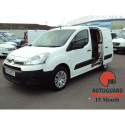 2012 CITROEN BERLINGO 1.6HDi 75ps ENTERPRISE DIESEL WHITE VAN