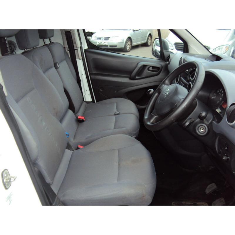 2012 CITROEN BERLINGO 1.6HDi 75ps ENTERPRISE DIESEL WHITE VAN