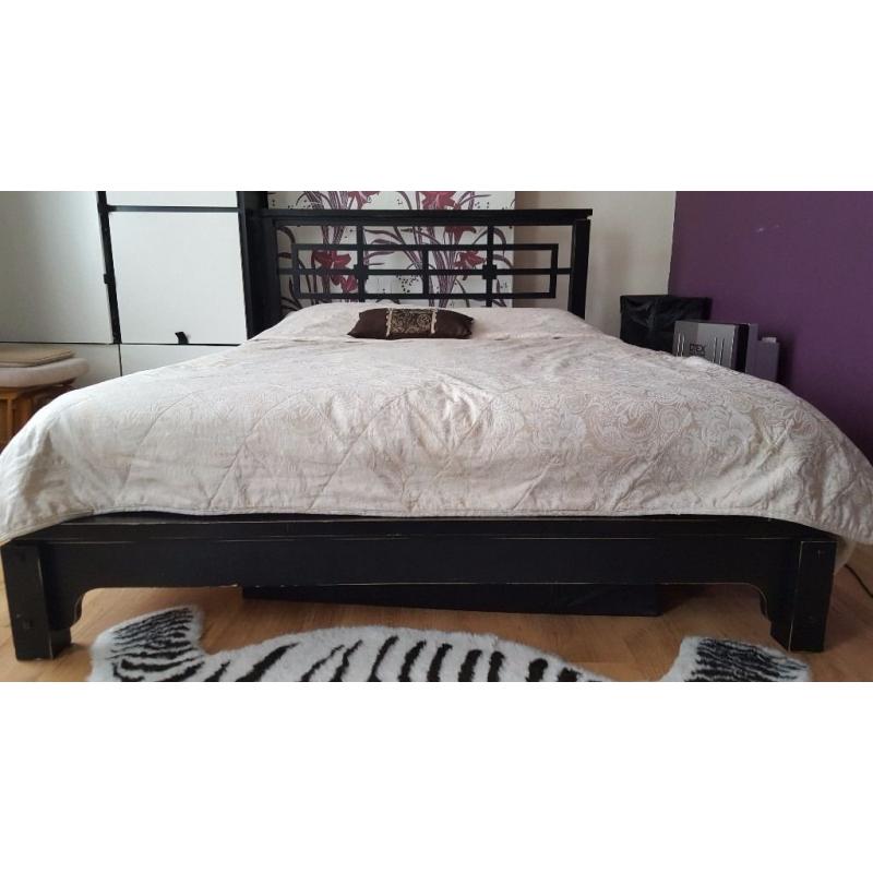 King size bed for sale