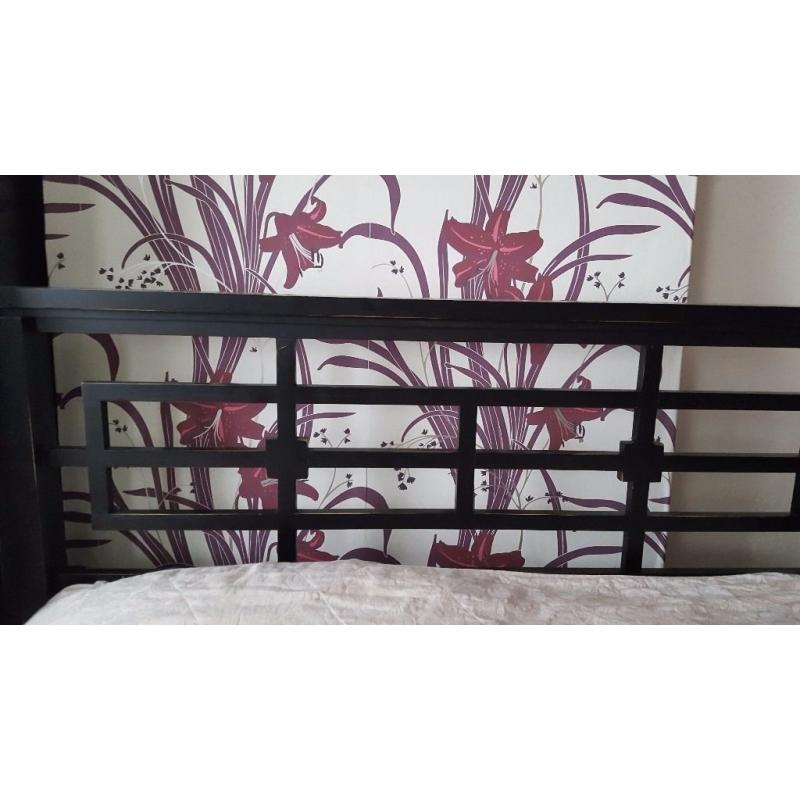 King size bed for sale