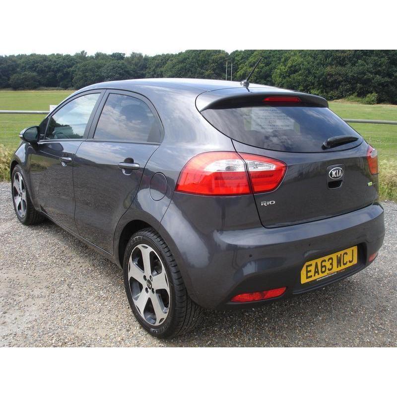 Kia Rio 1.4 3 ISG ECODYNAMICS