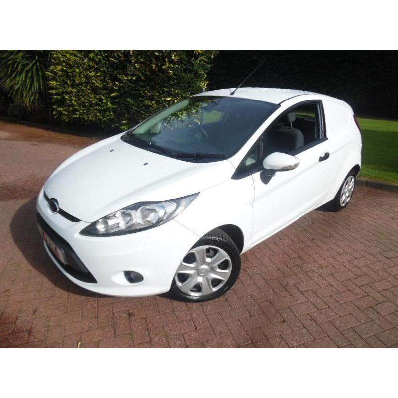 2012 Ford Fiesta 1.4TDCi SWB PANEL VAN WITH ELECTRIC PACK