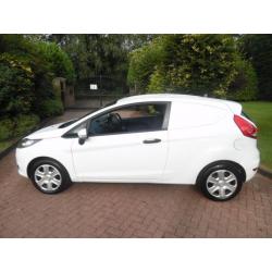 2012 Ford Fiesta 1.4TDCi SWB PANEL VAN WITH ELECTRIC PACK