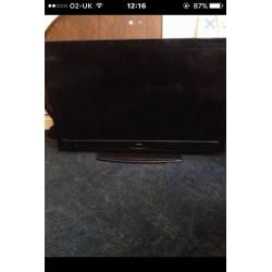 42" 3D TV, faulty Crack on screen,