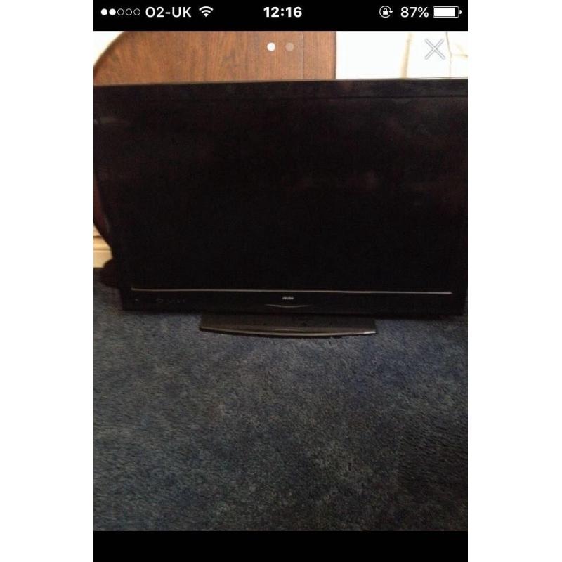 42" 3D TV, faulty Crack on screen,