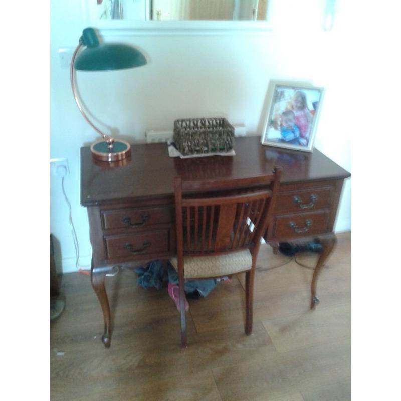 Hall/writing table