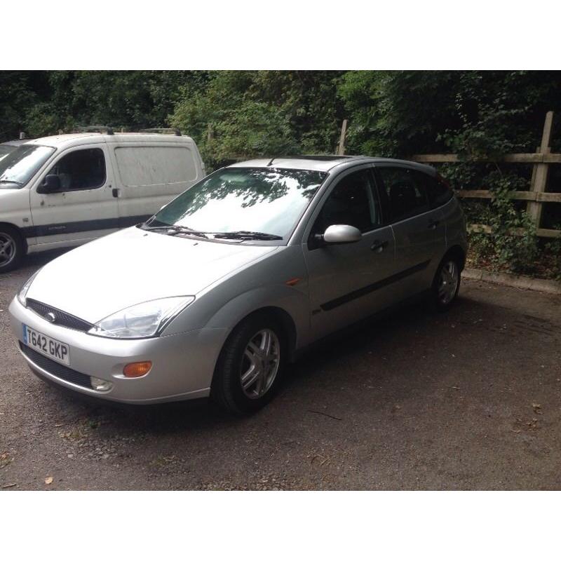 ford focus zetec 12 month mot 1.8 petrol