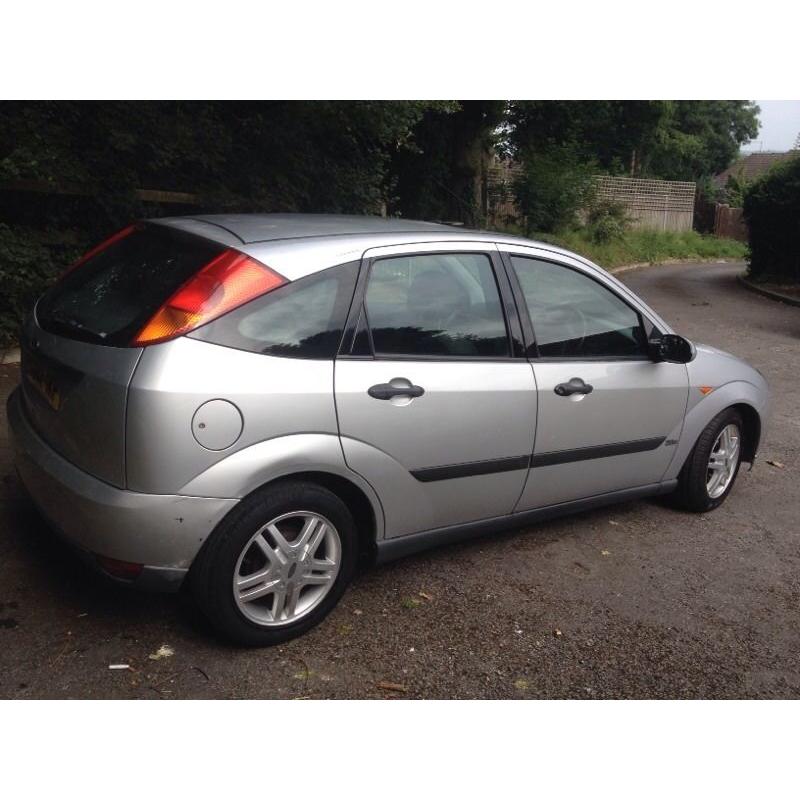 ford focus zetec 12 month mot 1.8 petrol