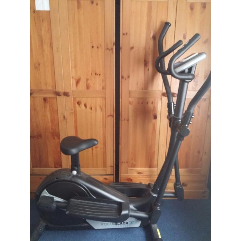 Cross trainer/bike