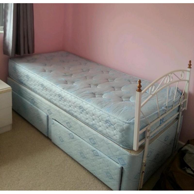 Single Bed & Matress