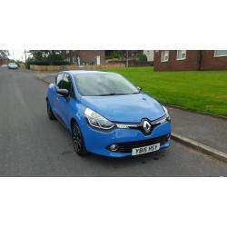 2015 Renault Clio Dynamique MediaNav TCe 90 899cc Turbo Petrol Manual 5Speed 5 Door Hatchback