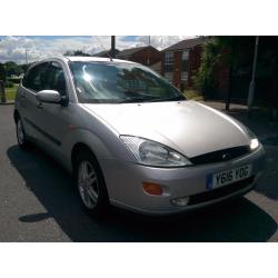 FORD FOCUS 1.6 i 16V ZETEC 5dr LONG MOT