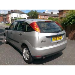 FORD FOCUS 1.6 i 16V ZETEC 5dr LONG MOT