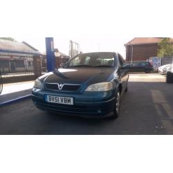 VAUXHALL ASTRA 1.6 LONG MOT