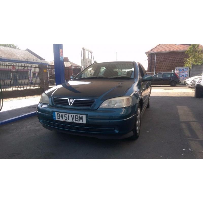 VAUXHALL ASTRA 1.6 LONG MOT