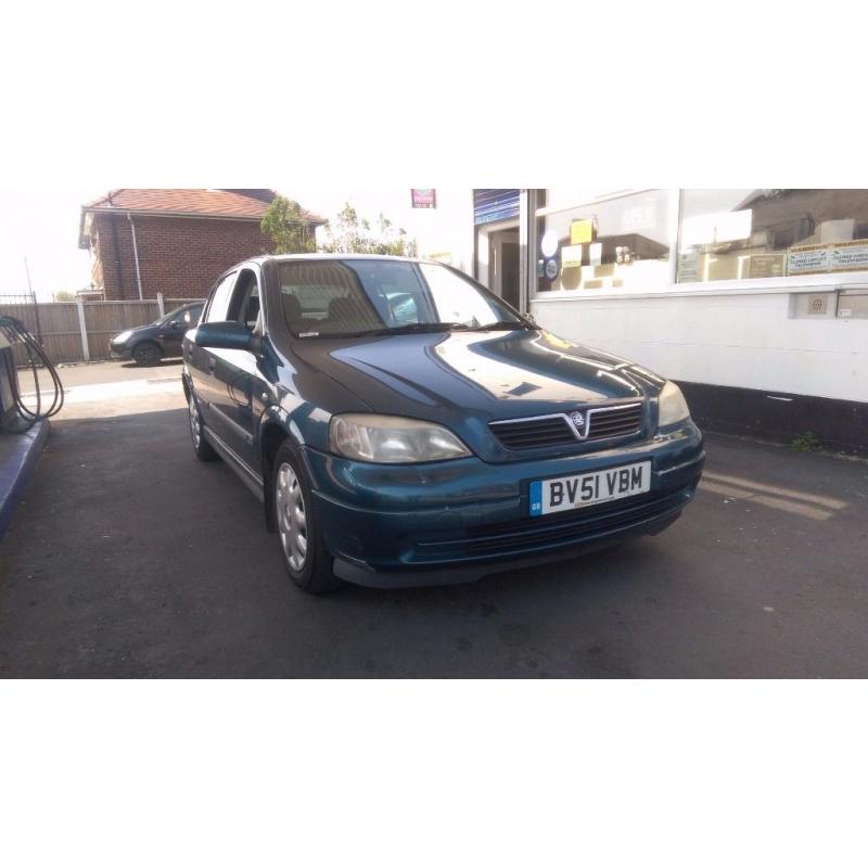 VAUXHALL ASTRA 1.6 LONG MOT