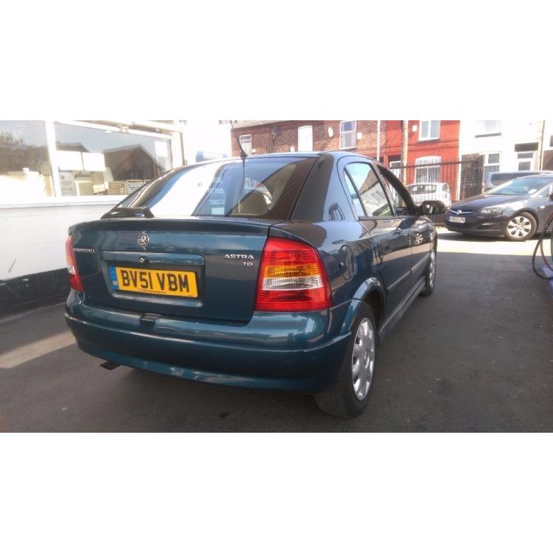 VAUXHALL ASTRA 1.6 LONG MOT