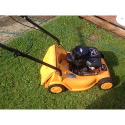 Petrol mower