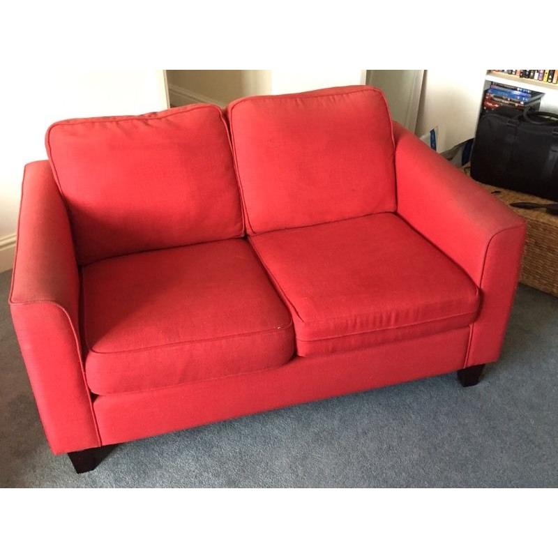 Red Sofa