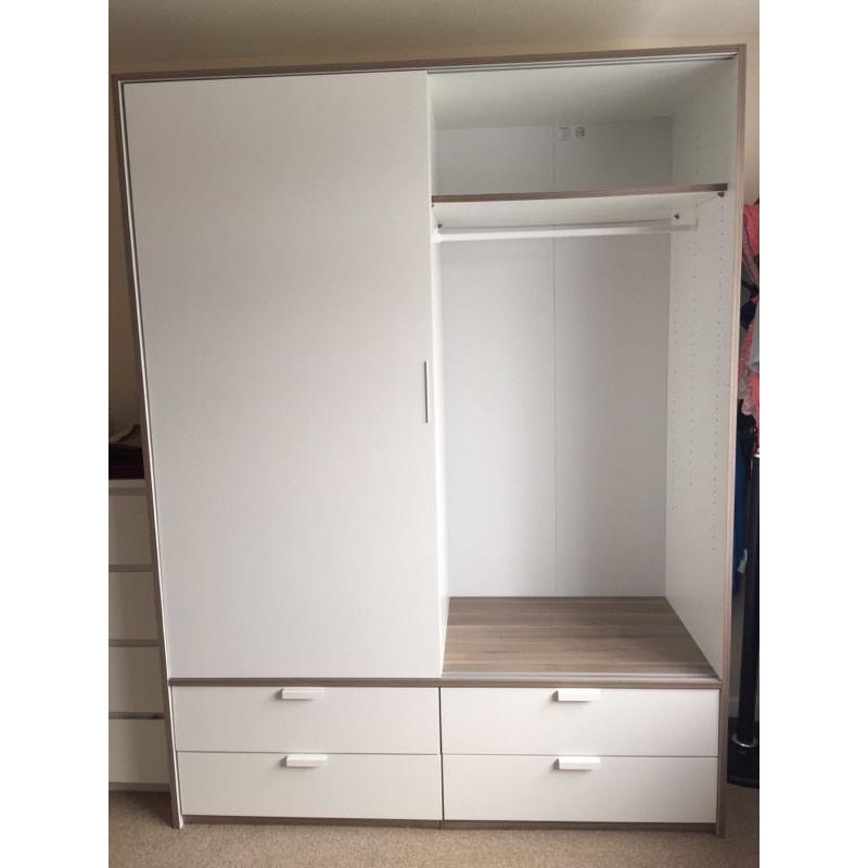 Ikea wardrobes