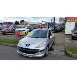 2009 Peugeot 207 1.4 HDi S 5dr (a/c)