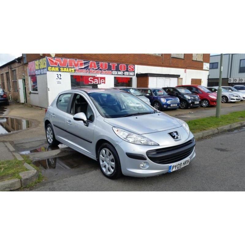 2009 Peugeot 207 1.4 HDi S 5dr (a/c)