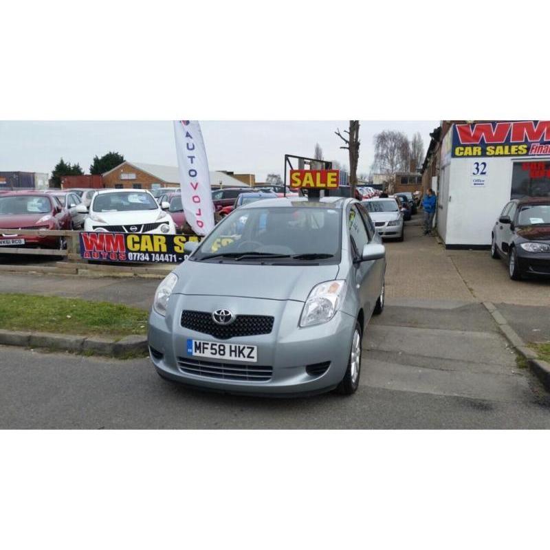 2008 Toyota Yaris 1.0 VVT-i TR 3dr