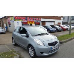 2008 Toyota Yaris 1.0 VVT-i TR 3dr