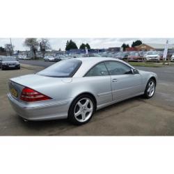 2001 Mercedes-Benz CL