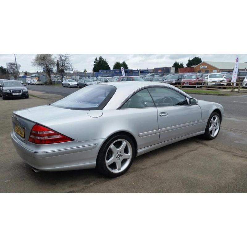 2001 Mercedes-Benz CL