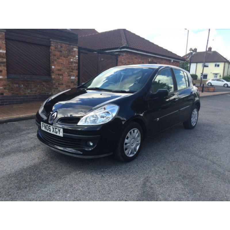 Renault Clio 1.2 16v 75 Expression FULL SERVICE HISTORY