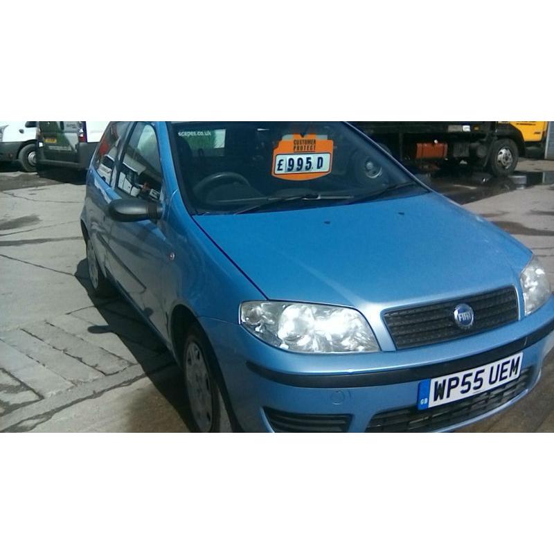 Fiat Punto 1.2 8v Active 3 Door PETROL IDEAL 1st CAR **CAM BELT CHANGED**