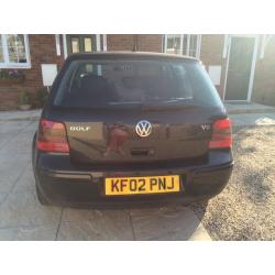 VOLKSWAGEN GOLF 2.3L - V5 - SELLING DUE TO NEW LEASE VEHICLE