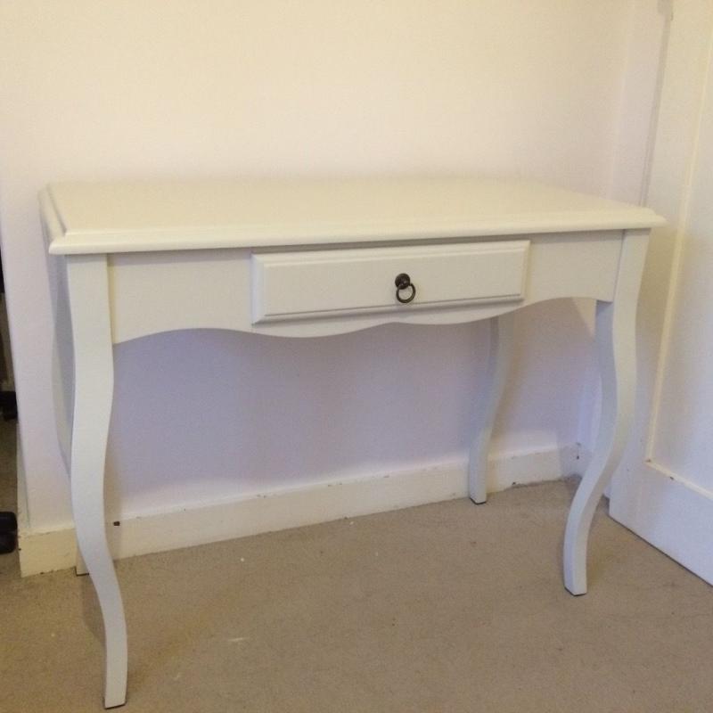 Shabby Chic / French Antique White dressing table