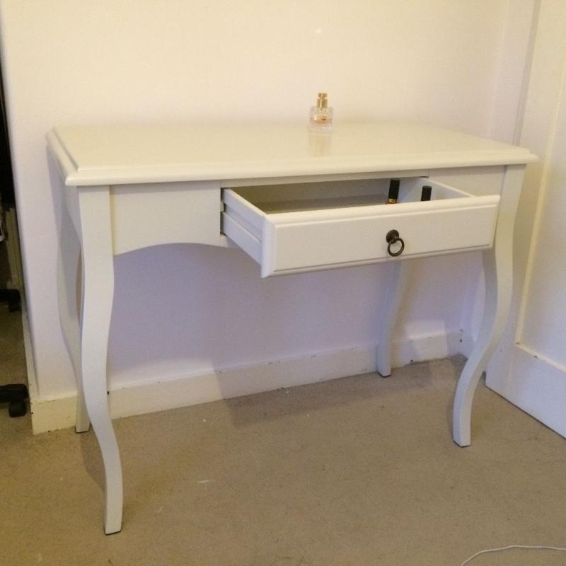 Shabby Chic / French Antique White dressing table