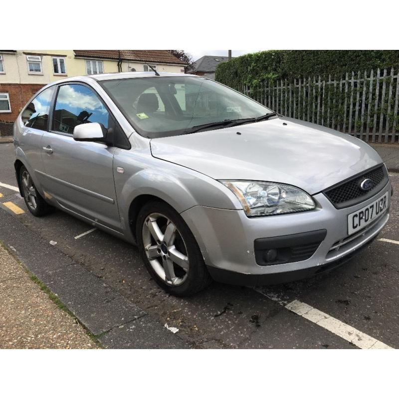 Ford Focus Zetec Climate 1.6 Diesel - 3 Door Hatchback