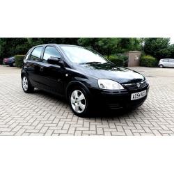 Black Vauxhall Corsa 1.0 Twinport 5 Door Hatchback Alloys new driver car