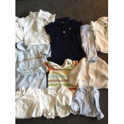Baby boy bundle/clothes 40 items 0-3 months