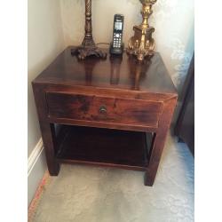 Bedside tables