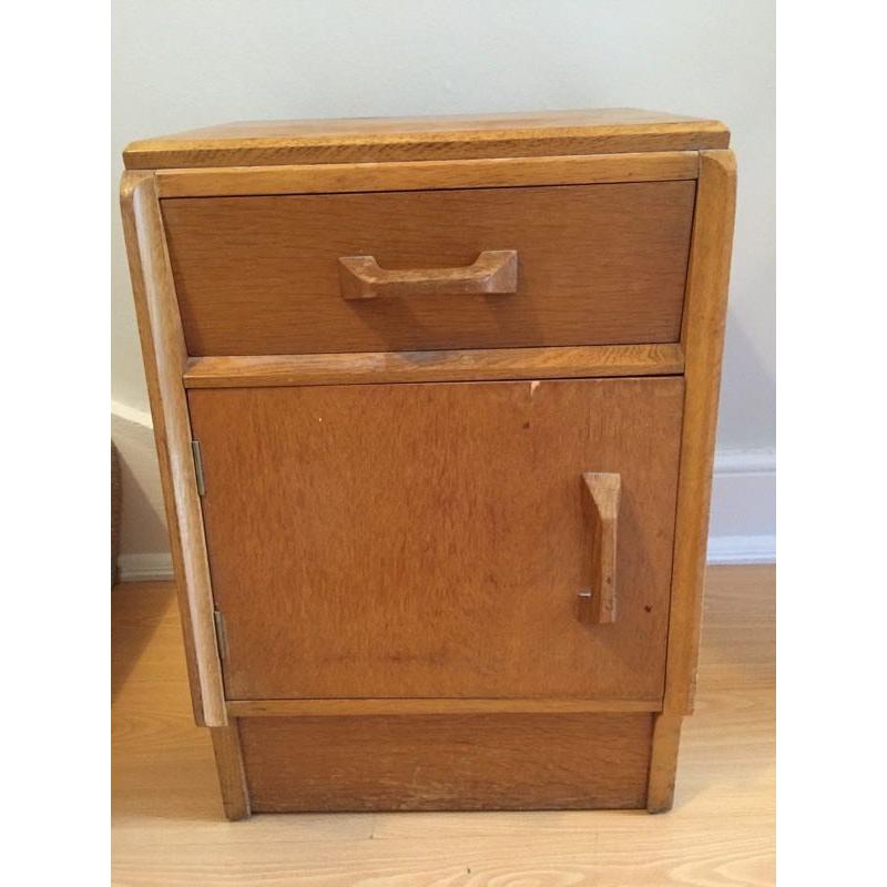 Vintage Retro G Plan E. Gomme Bedside Cabinet