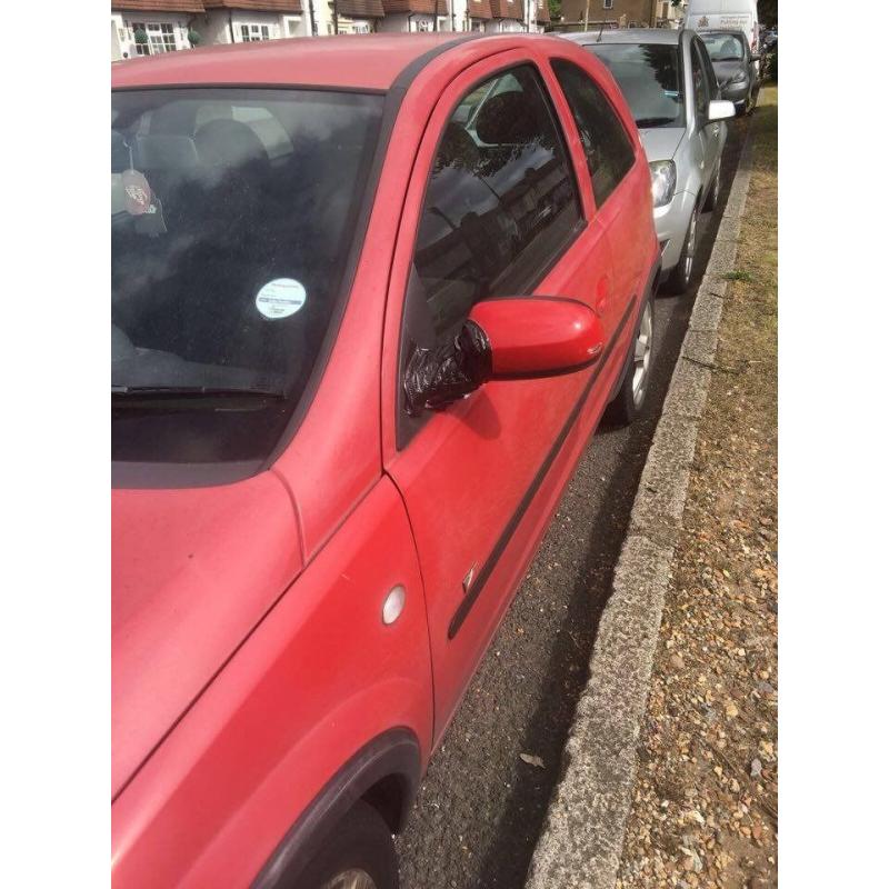 Vauxhall Corsa 1.0 3dr, Manual, Hatchback, Petrol